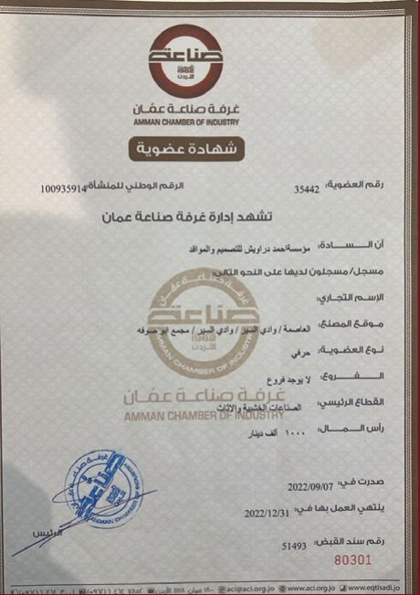 شهادة العضوية
